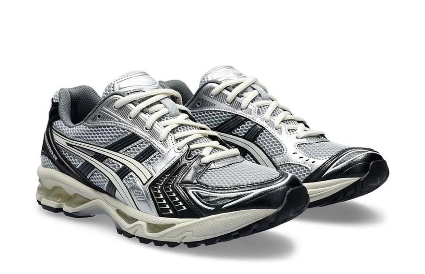 ASICS Gel-Kayano 14 Black Glacier Grey Silver