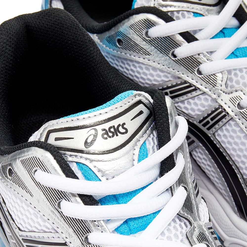 ASICS Gel-Kayano 14 White Aizuri Blue