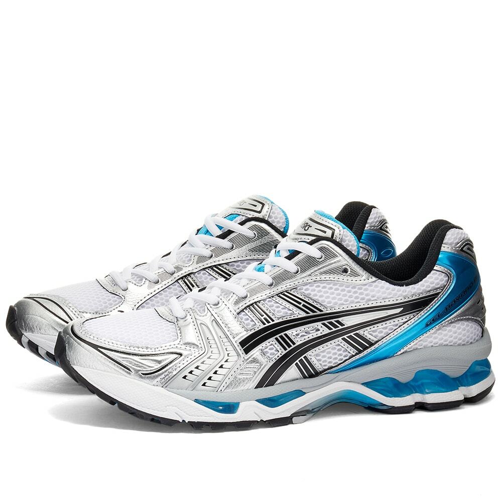 ASICS Gel-Kayano 14 White Aizuri Blue