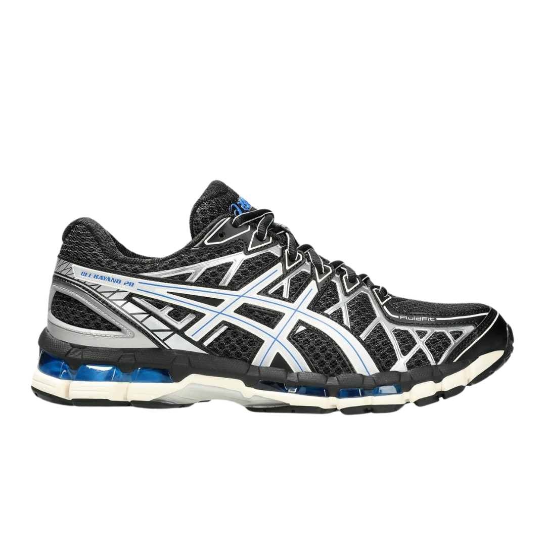 ASICS Gel-Kayano 20 Black Pure Silver