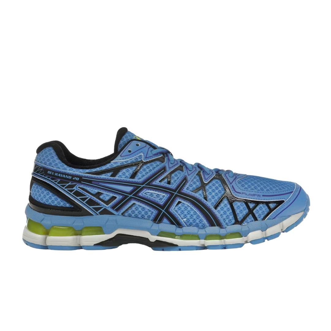 ASICS Gel-Kayano 20 Blue Neptune Black