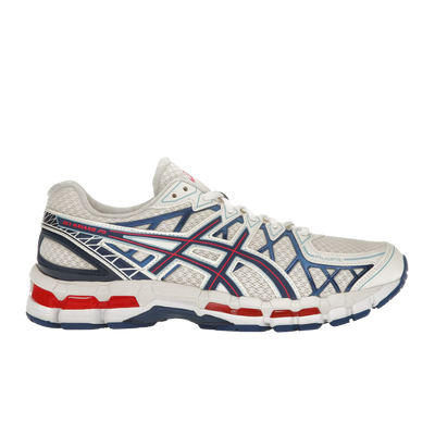 ASICS Gel-Kayano 20 Cream Blue Red