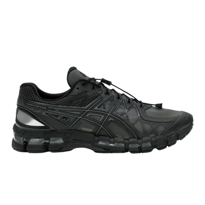 ASICS Gel-Kayano 20 Unaffected Black Obsidian Grey Black