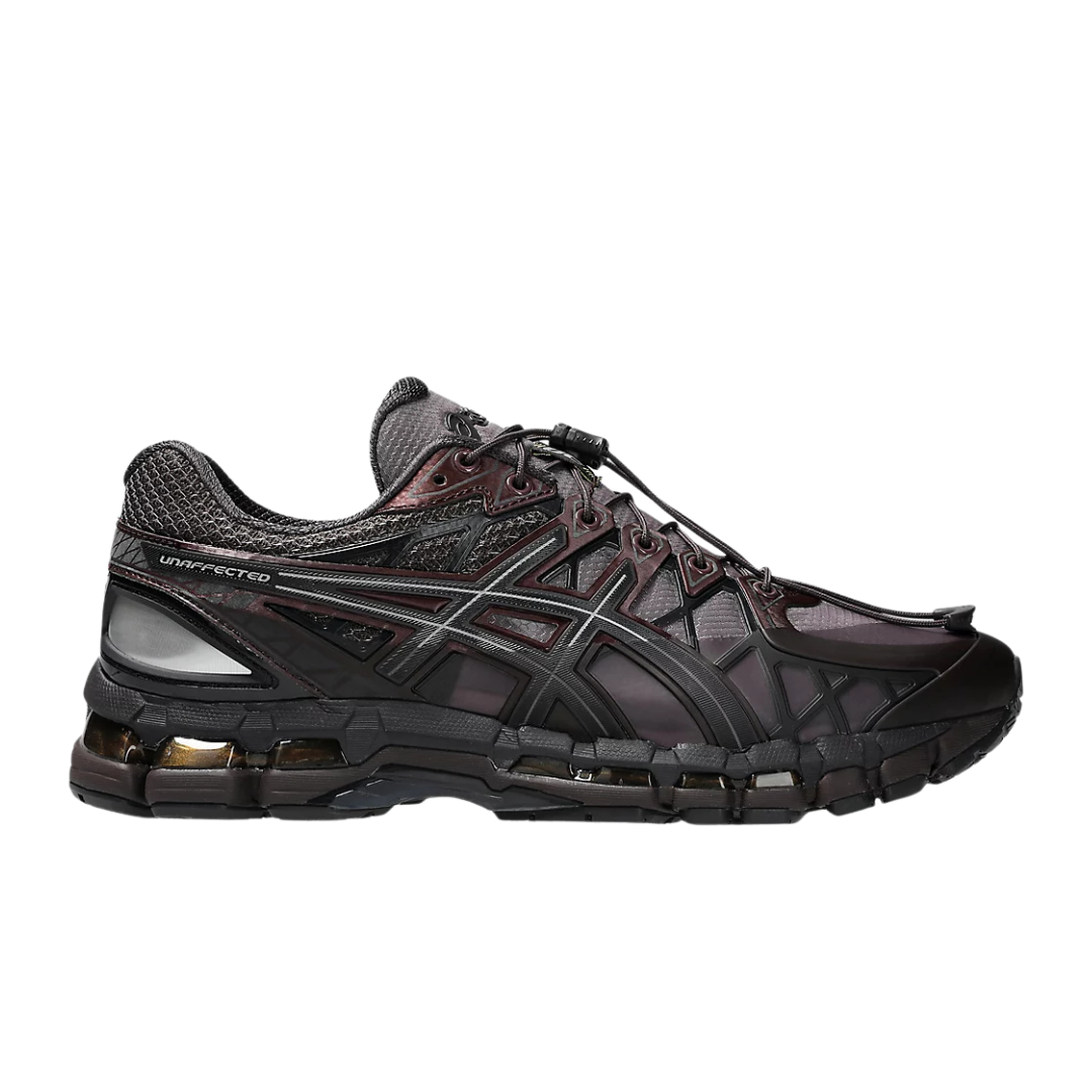 ASICS Gel-Kayano 20 Unaffected Dark Cherry Black