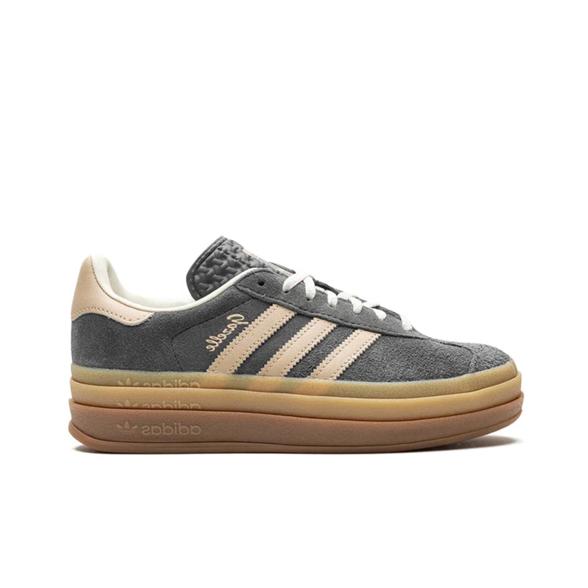 Adidas Gazelle Bold Grey Magic Beige Gum (W)