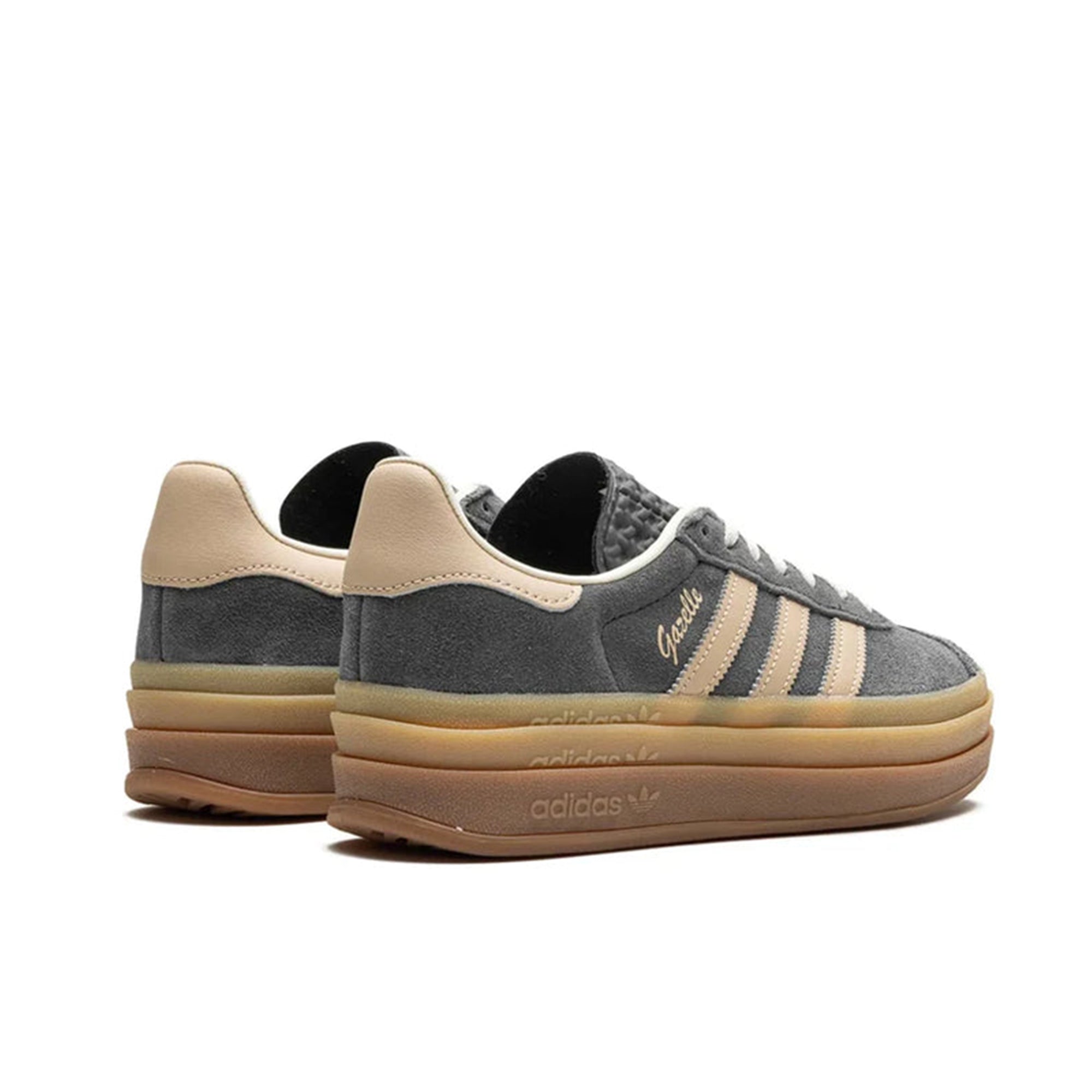 Adidas Gazelle Bold Grey Magic Beige Gum (W)
