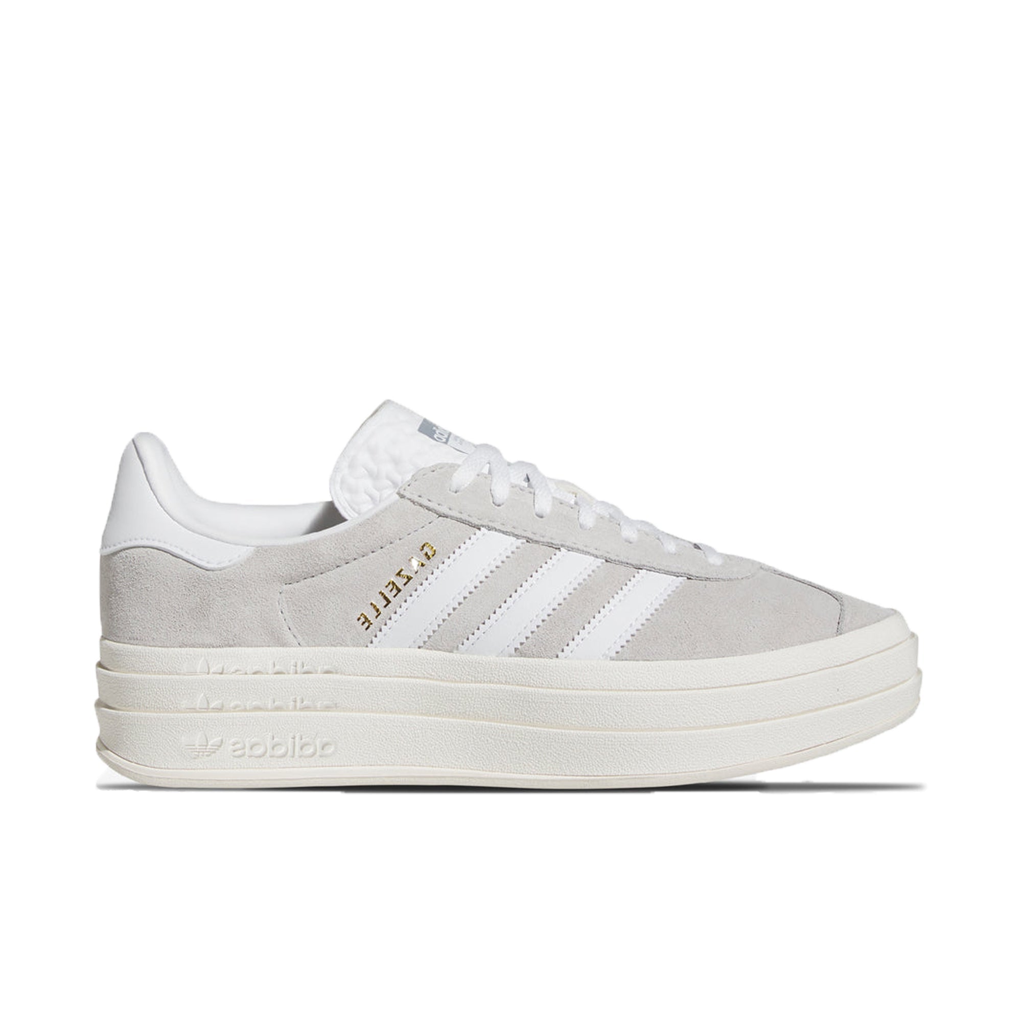 Adidas Gazelle Bold Grey White