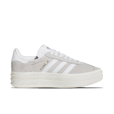 Adidas Gazelle Bold Grey White