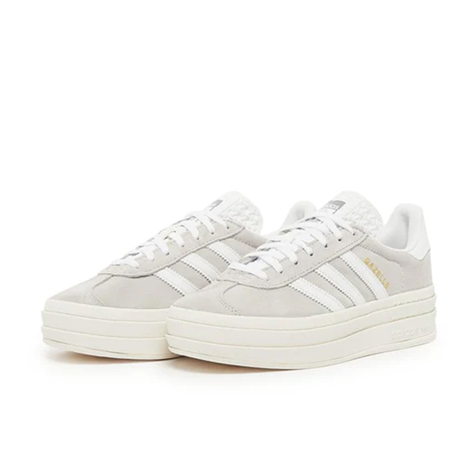Adidas Gazelle Bold Grey White