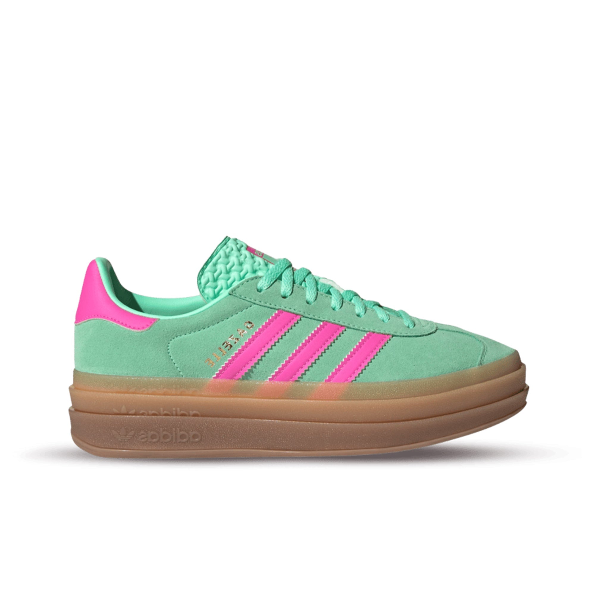 Adidas Gazelle Bold Pulse Mint Pink (W)