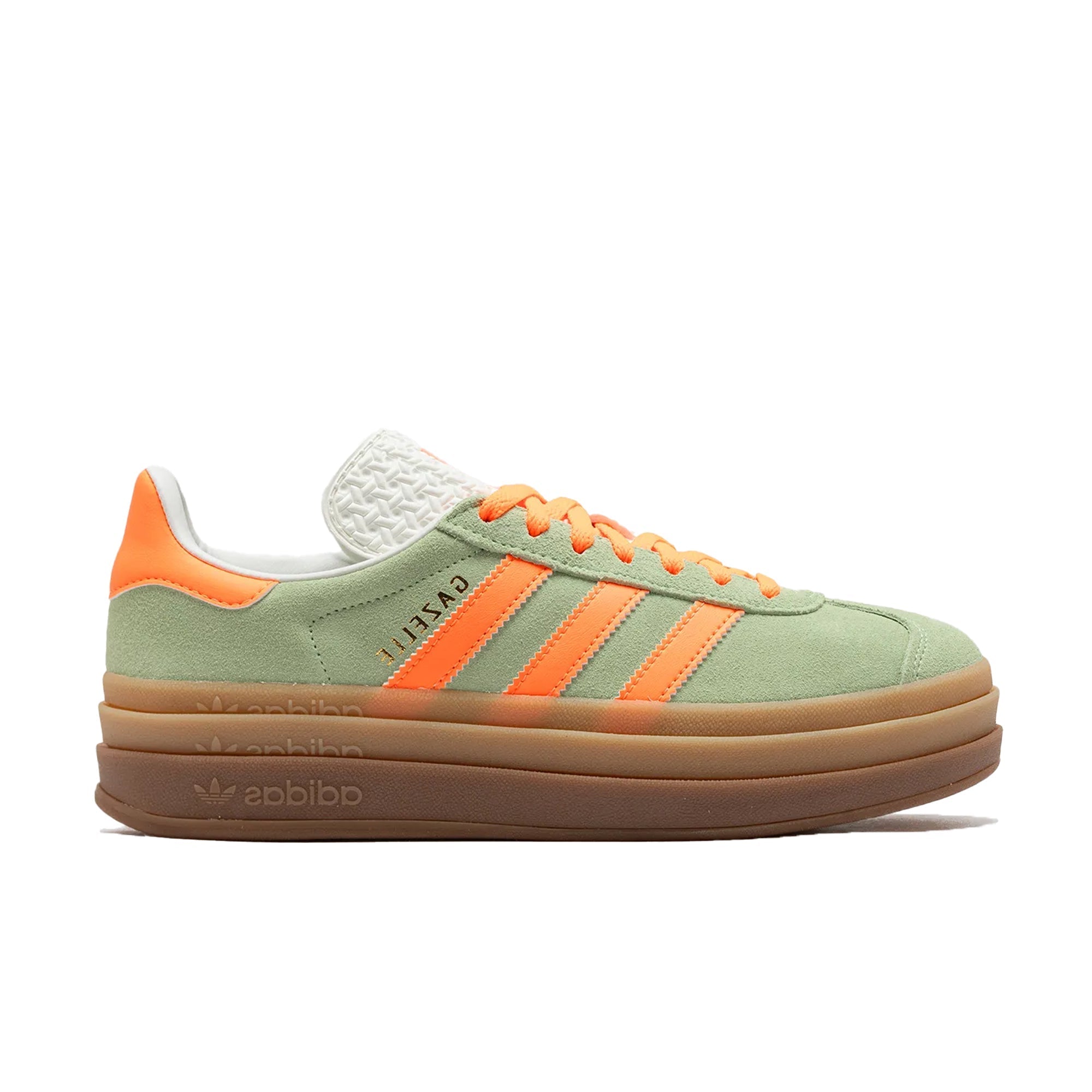 Adidas Gazelle Bold Semi Green Spark