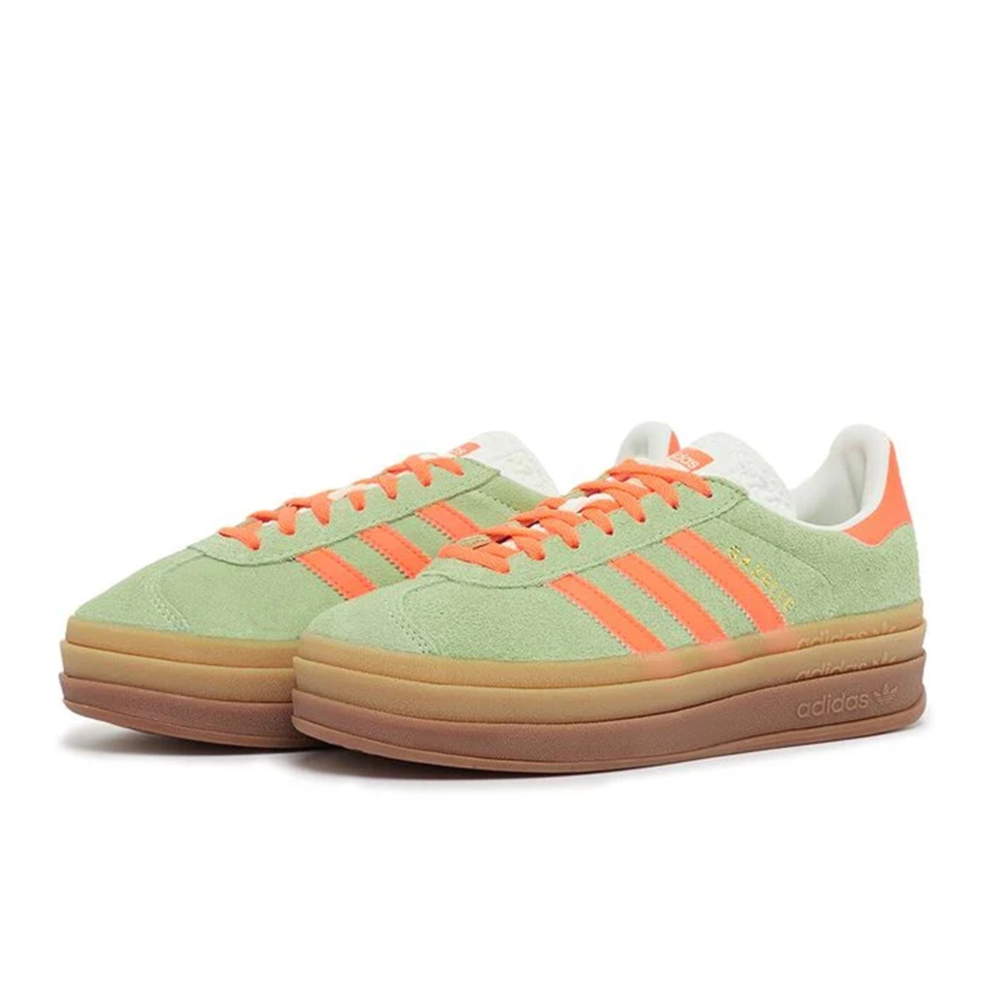 Adidas Gazelle Bold Semi Green Spark