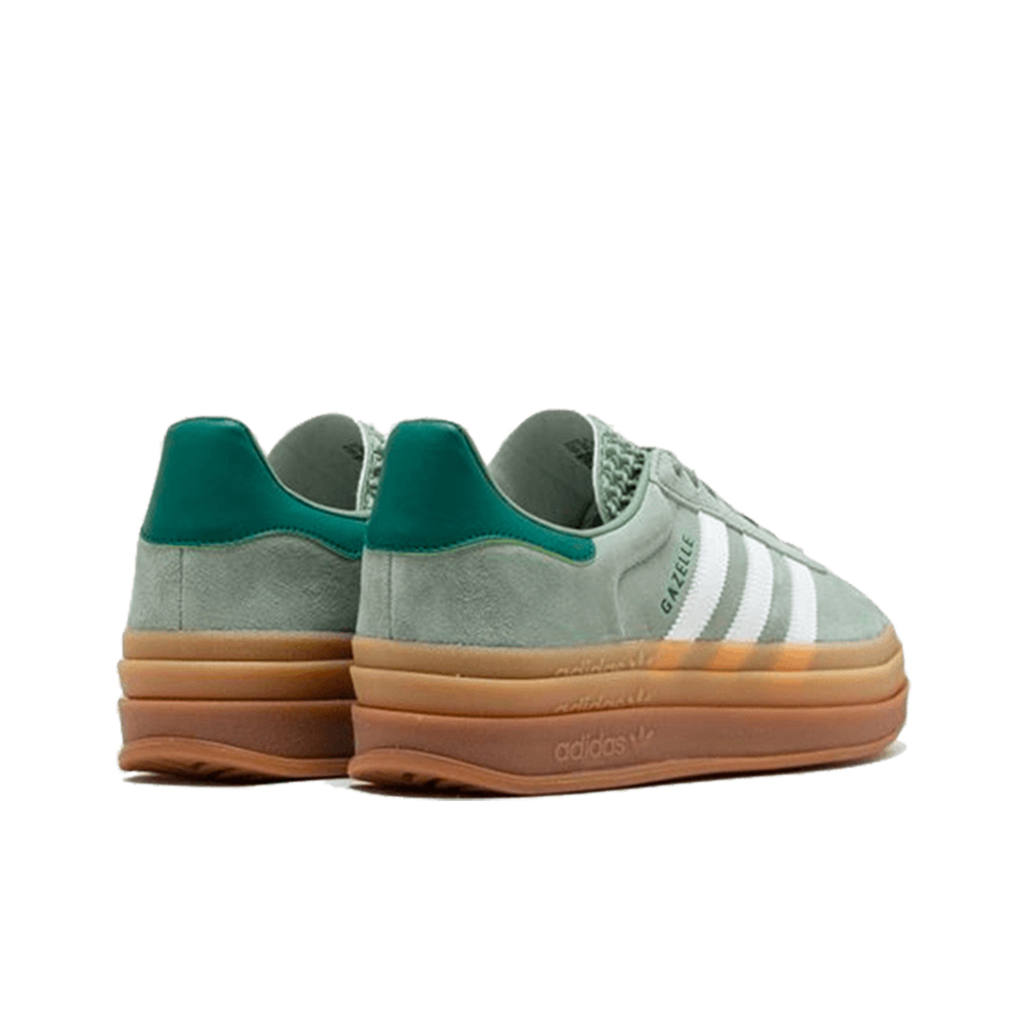Adidas Gazelle Bold Silver Green (W)