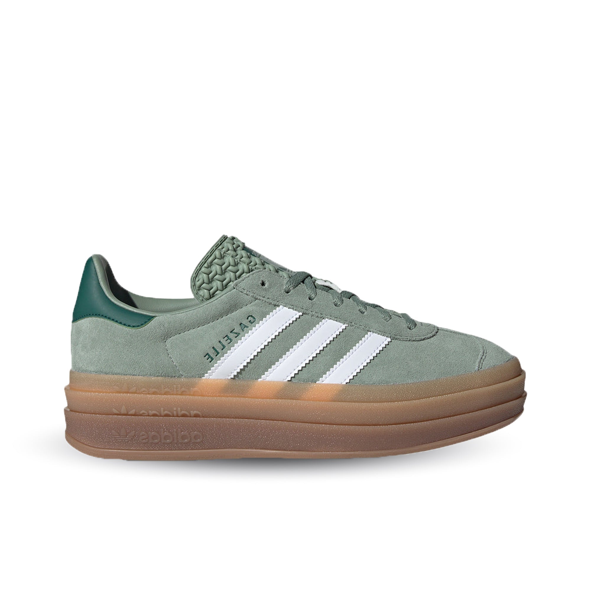 Adidas Gazelle Bold Silver Green (W)