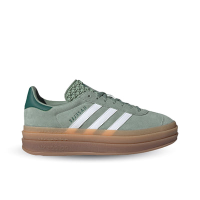Adidas Gazelle Bold Silver Green (W)