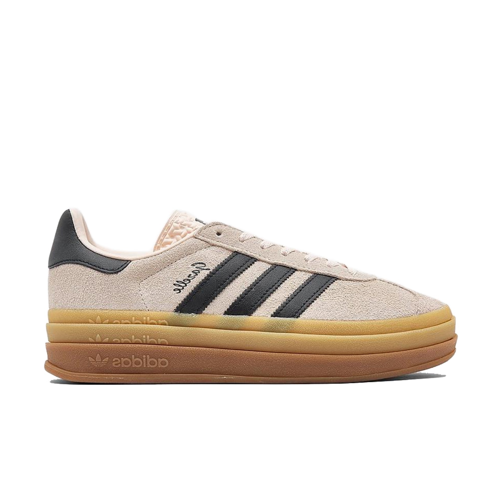 Adidas Gazelle Bold Wonder Quartz Black Gum (W)