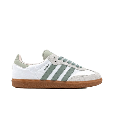 Adidas Samba OG Cloud White Silver Green