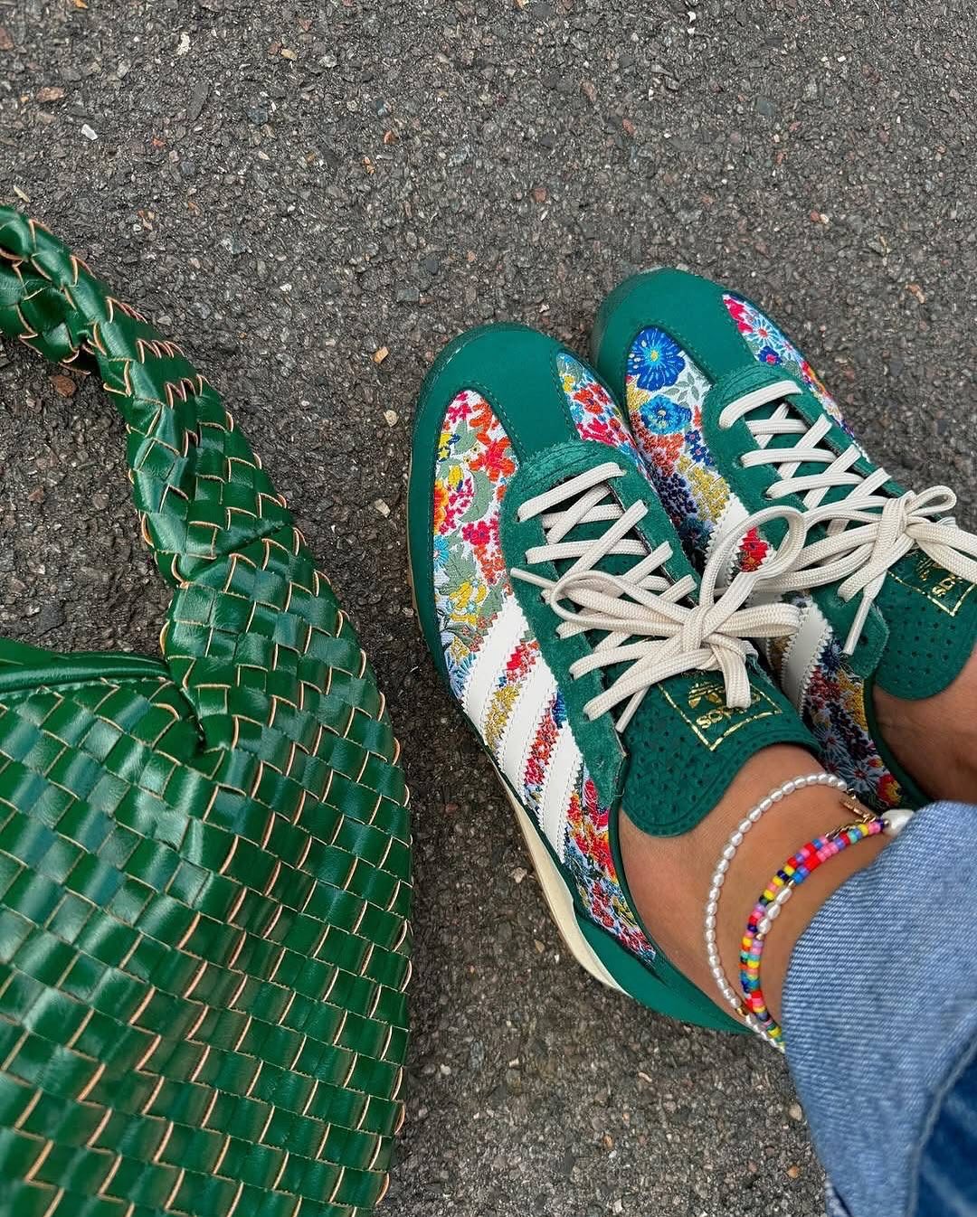 Adidas SL 72 OG Liberty London Collegiate Green