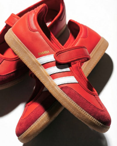 adidas Samba Jane Scarlet White Gum (Women's)