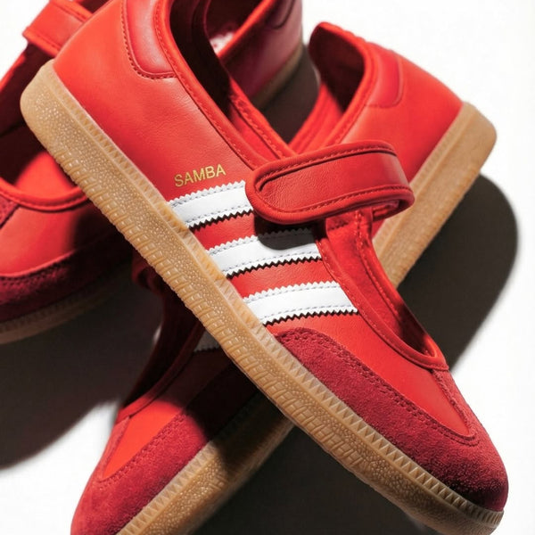 adidas Samba Jane Scarlet White Gum (Women's)