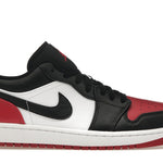 Jordan 1 Low Bred Toe 2.0