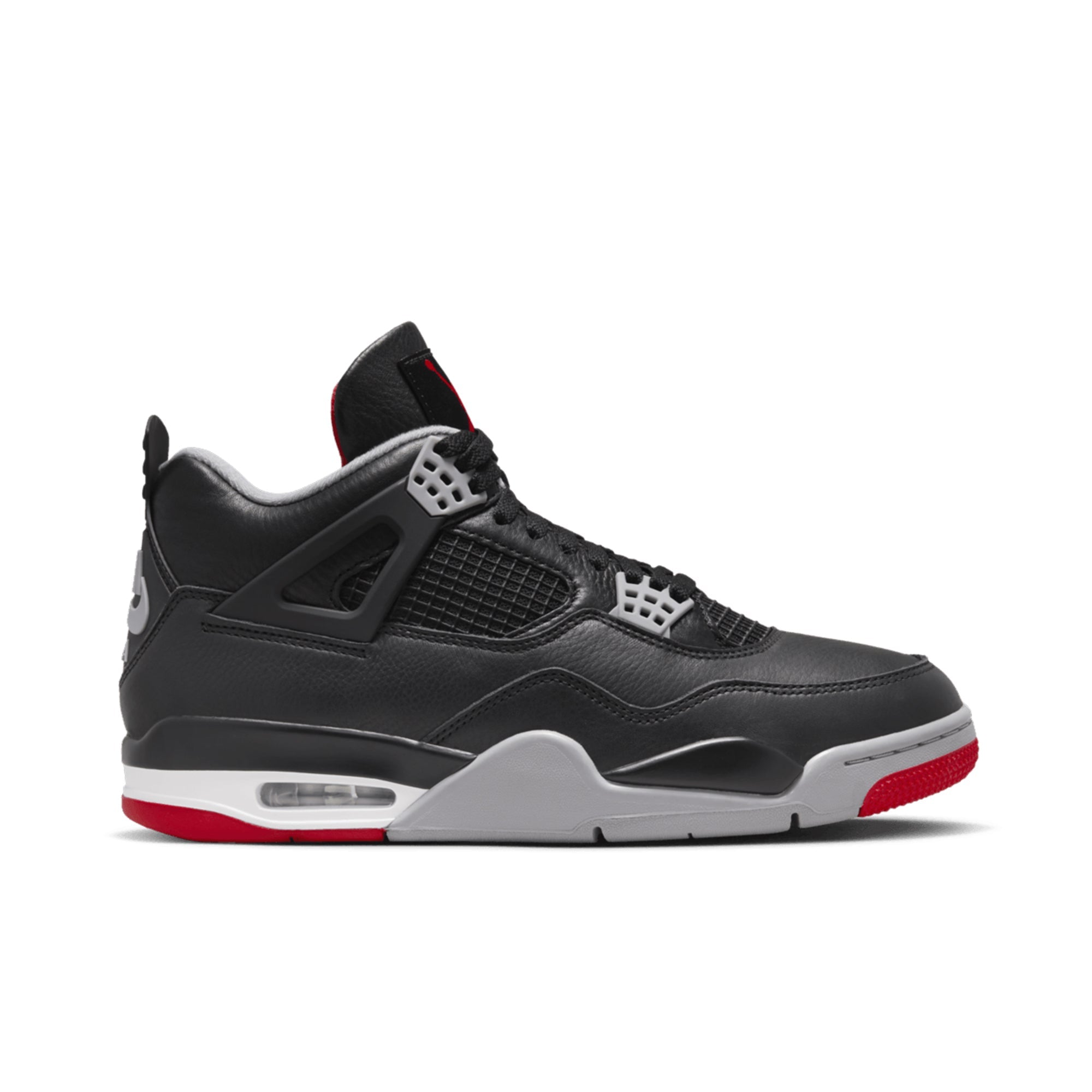 Air Jordan 4 Bred Reimagined