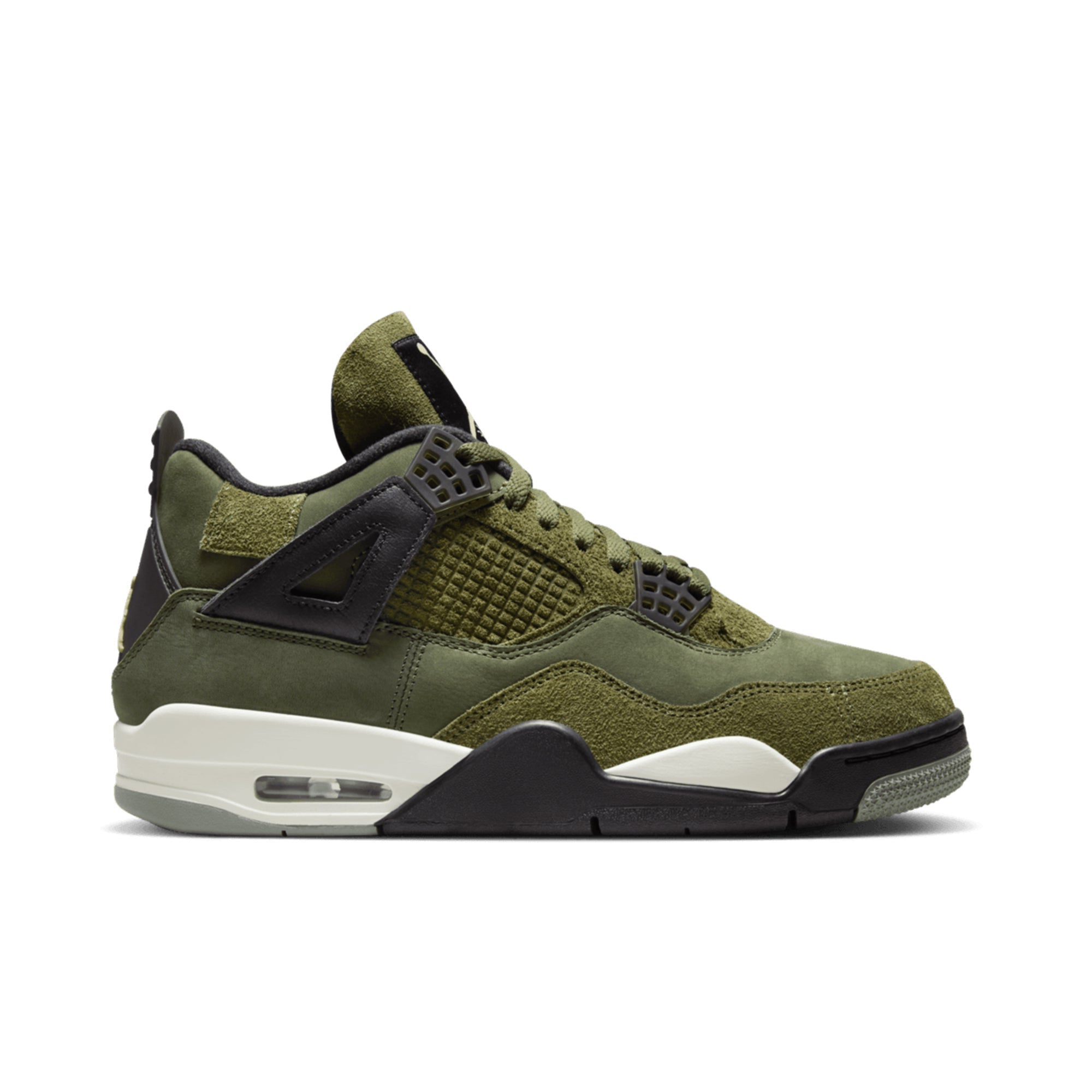 Air Jordan 4 Craft Medium Olive