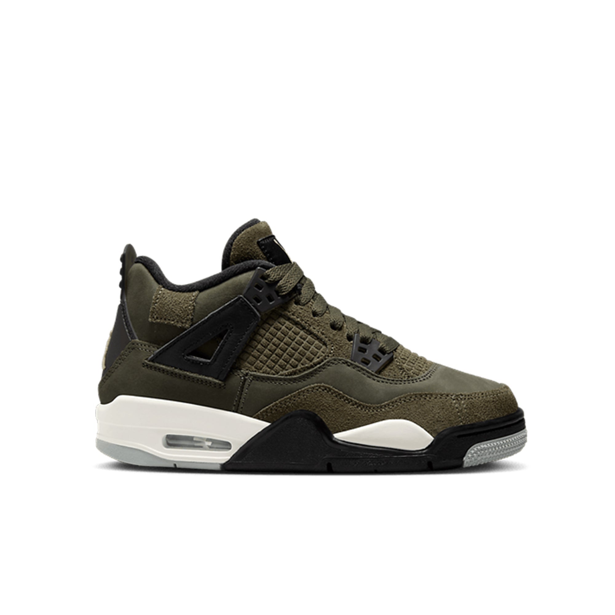 Air Jordan 4 Craft Medium Olive (GS)