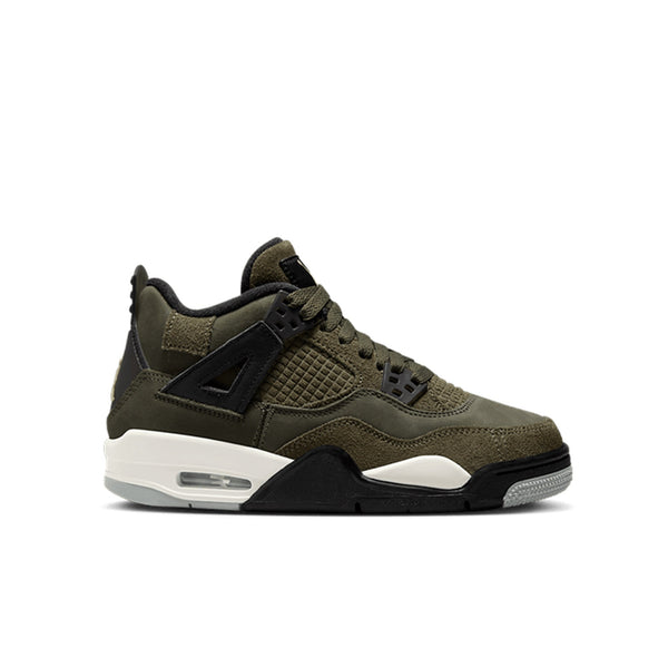 Air Jordan 4 Craft Medium Olive (GS)