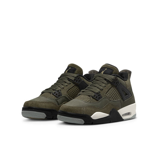 Air Jordan 4 Craft Medium Olive (GS)