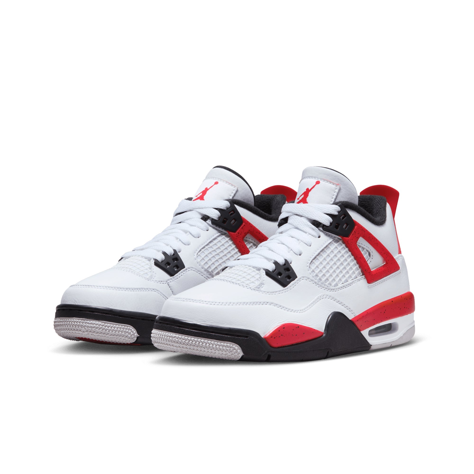 Air Jordan 4 Retro Red Cement (GS)