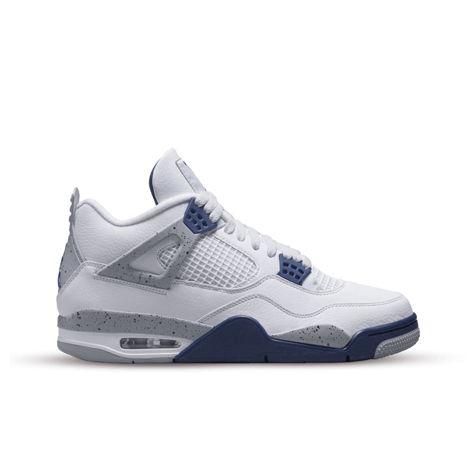 Air Jordan 4 Retro White Midnight Navy