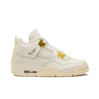 Air Jordan 4 Sail Metallic Gold (W)