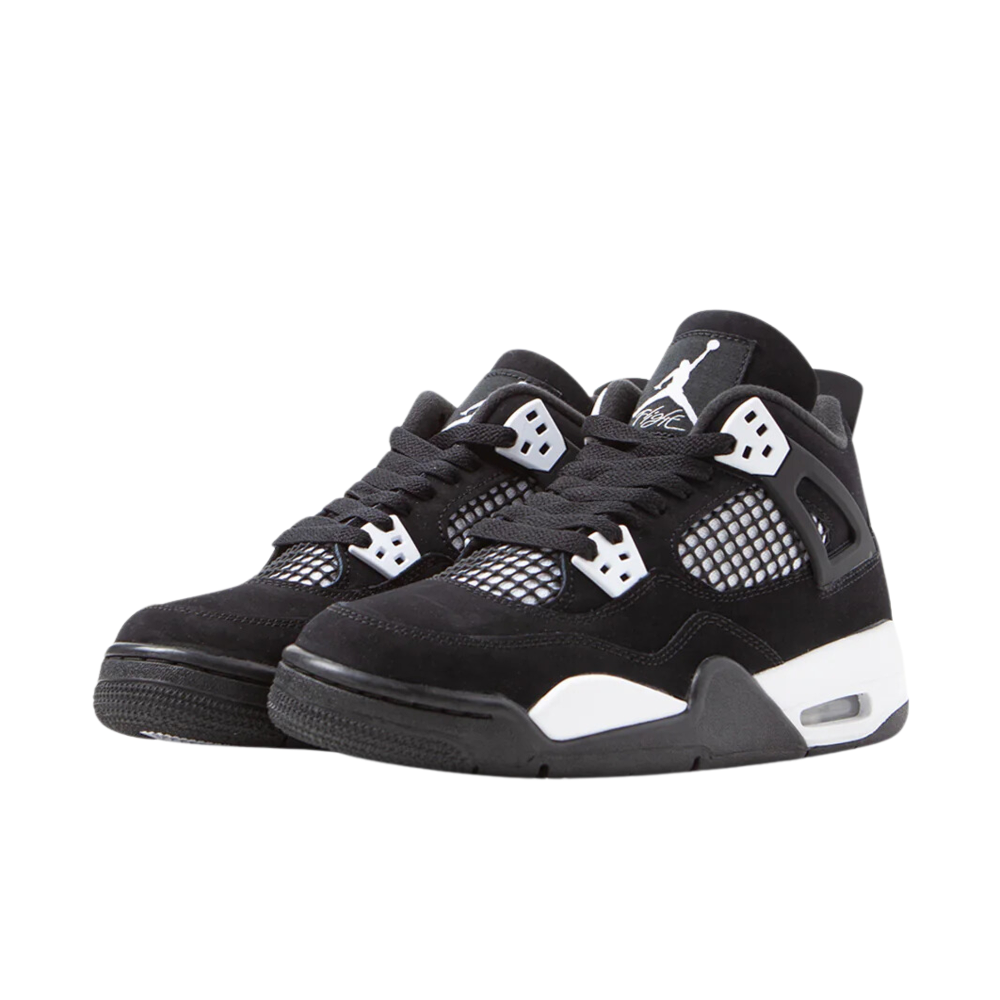 Air Jordan 4 Retro GS White Thunder