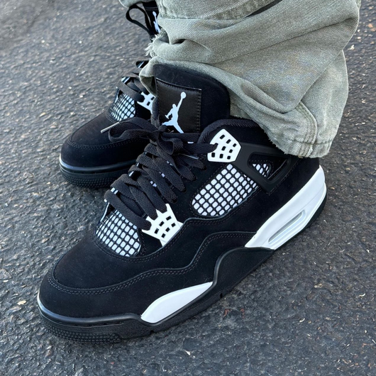 Air Jordan 4 Retro GS White Thunder