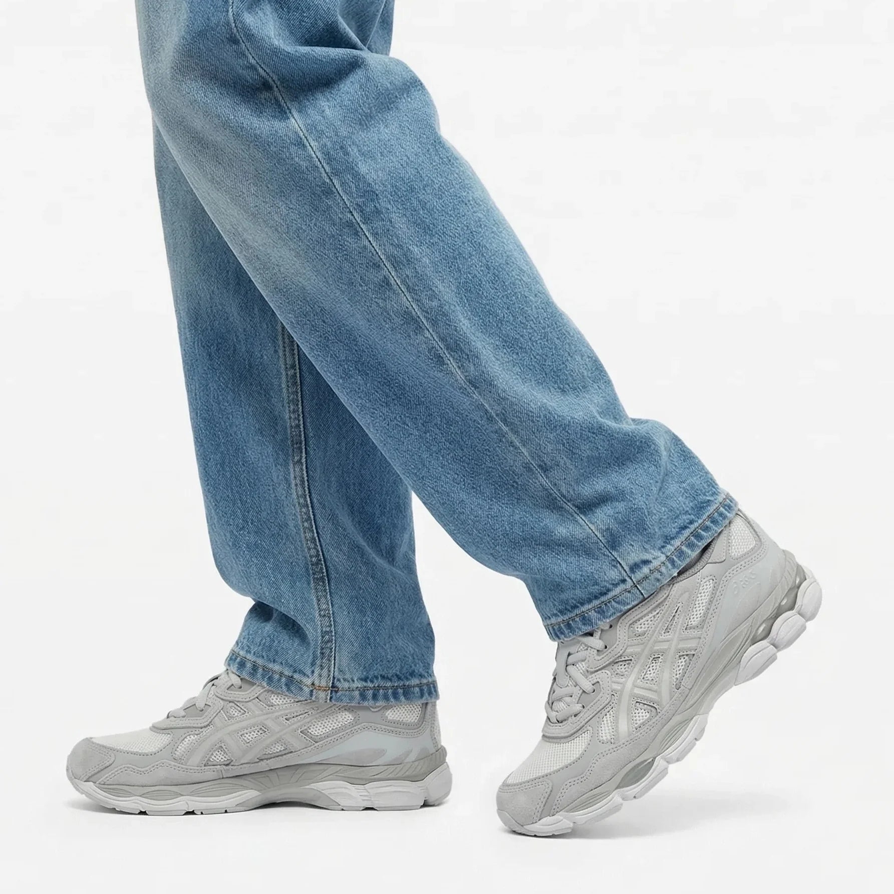 ASICS Gel-NYC Cream Cloud Grey