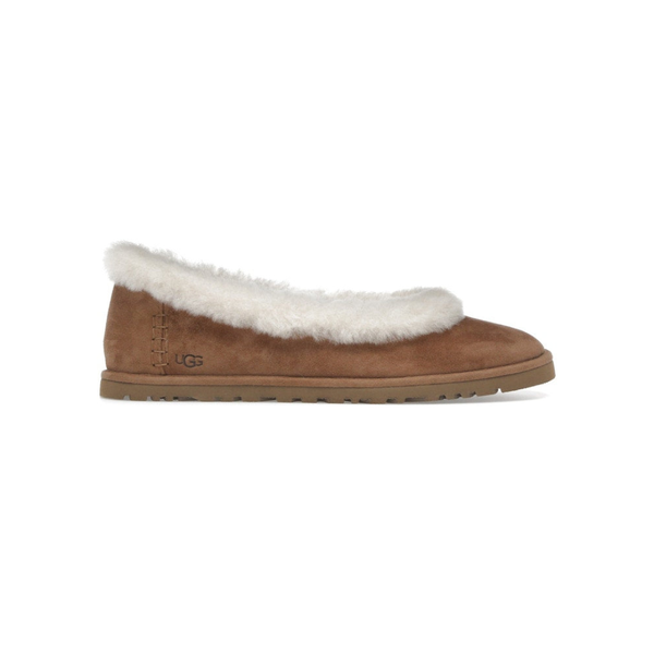 UGG Zora Ballet Flat Chestnut (Women's)