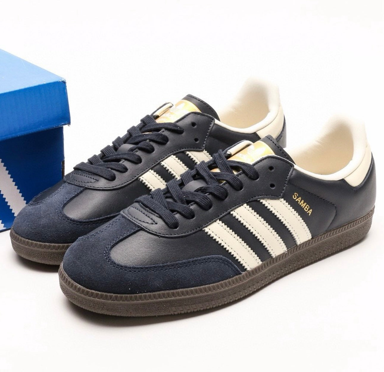 ADIDAS SAMBA OG - NIGHT NAVY GUM