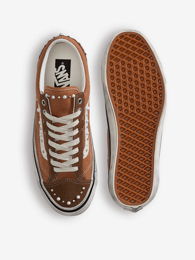 Vans LX Old Skool 36 Pearlized Pack Vintage Cocoa Brown