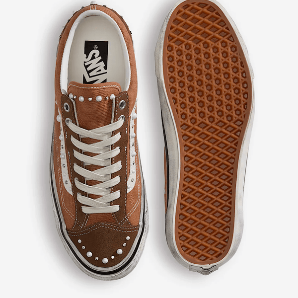 Vans LX Old Skool 36 Pearlized Pack Vintage Cocoa Brown