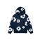 Denim Tears The Cotton Wreath Sweatshirt Navy