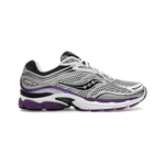 Saucony ProGrid Omni 9 White Black Silver Purple