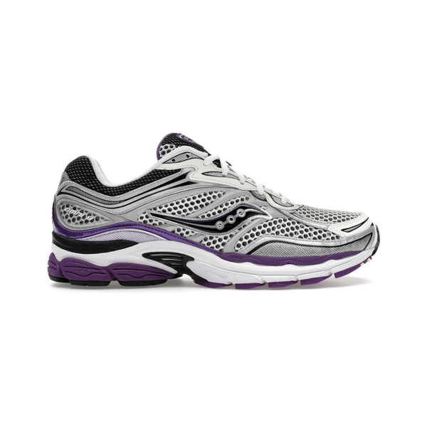 Saucony ProGrid Omni 9 White Black Silver Purple