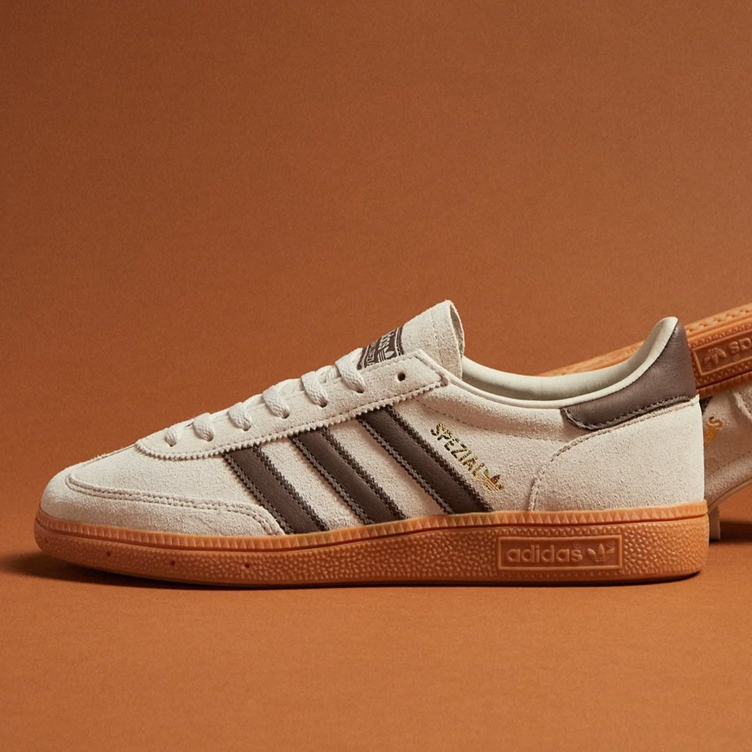 adidas Handball Spezial Off-White Earth Strata Gum (Women's)