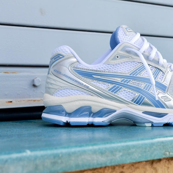 ASICS Gel-Kayano 14 White Light Navy