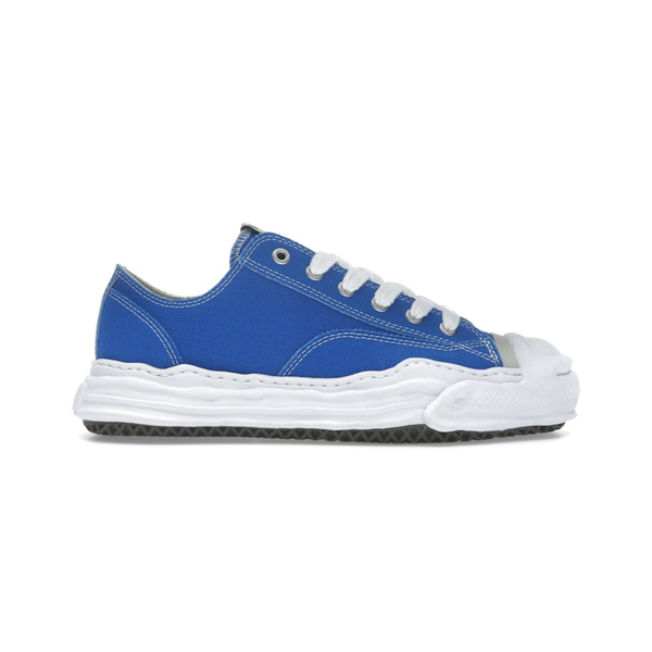 Maison Mihara Yasuhiro Hank OG Sole Canvas Low Clear Blue