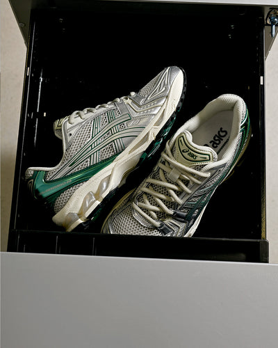 ASICS Gel-Kayano 14 Dried Leaf Green Pure Silver