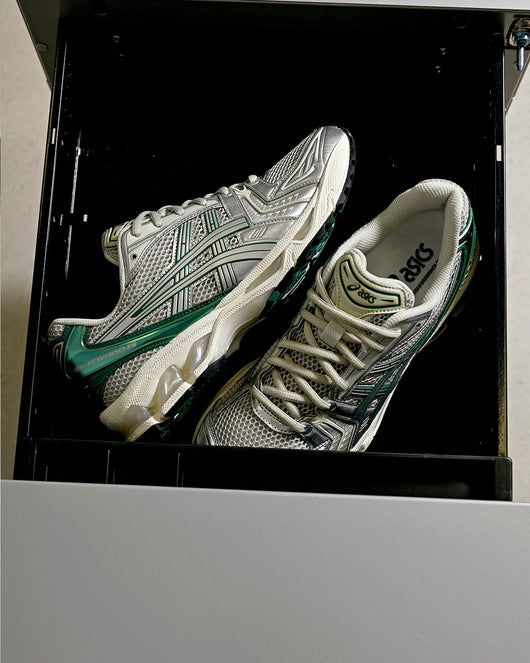 ASICS Gel-Kayano 14 Dried Leaf Green Pure Silver