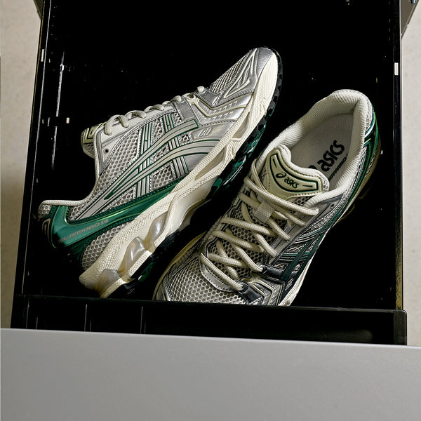 ASICS Gel-Kayano 14 Dried Leaf Green Pure Silver