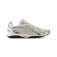 New Balance 204L Silver Metallic Sage Green